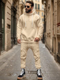 Weiches Athleisure-Set mit Hoodie