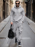 Weiches Athleisure-Set mit Hoodie