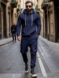 Weiches Athleisure-Set mit Hoodie
