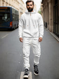 Weiches Athleisure-Set mit Hoodie
