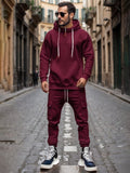 Weiches Athleisure-Set mit Hoodie