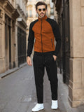 2-teiliges Athleisure-Set im Colorblock-Design