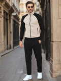 2-teiliges Athleisure-Set im Colorblock-Design