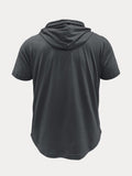 Athleisure Cargo Kapuzen-Shirt