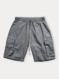 Leichte 100% Baumwoll-Cargo-Shorts
