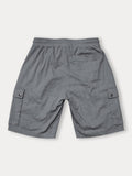 Leichte 100% Baumwoll-Cargo-Shorts