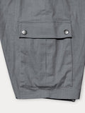 Leichte 100% Baumwoll-Cargo-Shorts