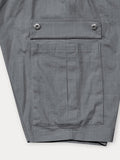 Leichte 100% Baumwoll-Cargo-Shorts