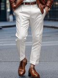 Essential Regular Fit Anzughose