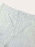 Elegante Schlichte Regular Fit Anzughose