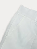 Elegante Schlichte Regular Fit Anzughose