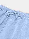 Lässige atmungsaktive Hose aus 100% Baumwolle