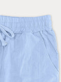 Lässige atmungsaktive Hose aus 100% Baumwolle