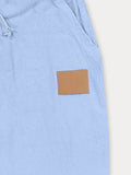 Lässige atmungsaktive Hose aus 100% Baumwolle