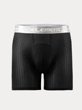 Sportliche Atmungsaktive Boxer Brief Unterwäsche