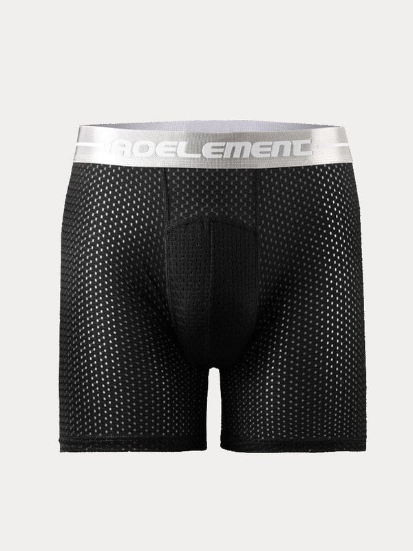 Sportliche Atmungsaktive Boxer Brief Unterwäsche