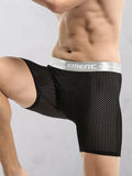Sportliche Atmungsaktive Boxer Brief Unterwäsche