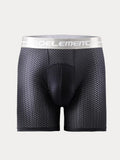 Sportliche Atmungsaktive Boxer Brief Unterwäsche