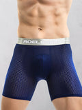 Sportliche Atmungsaktive Boxer Brief Unterwäsche