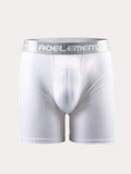 Sportliche Atmungsaktive Boxer Brief Unterwäsche