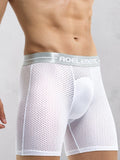 Sportliche Atmungsaktive Boxer Brief Unterwäsche