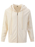 Lässige Waffelstrick-Jacke im Regular Fit