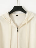 Lässige Waffelstrick-Jacke im Regular Fit