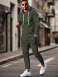 Athleisure Regular Fit 2-teiliges Outfit