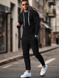 Athleisure Regular Fit 2-teiliges Outfit