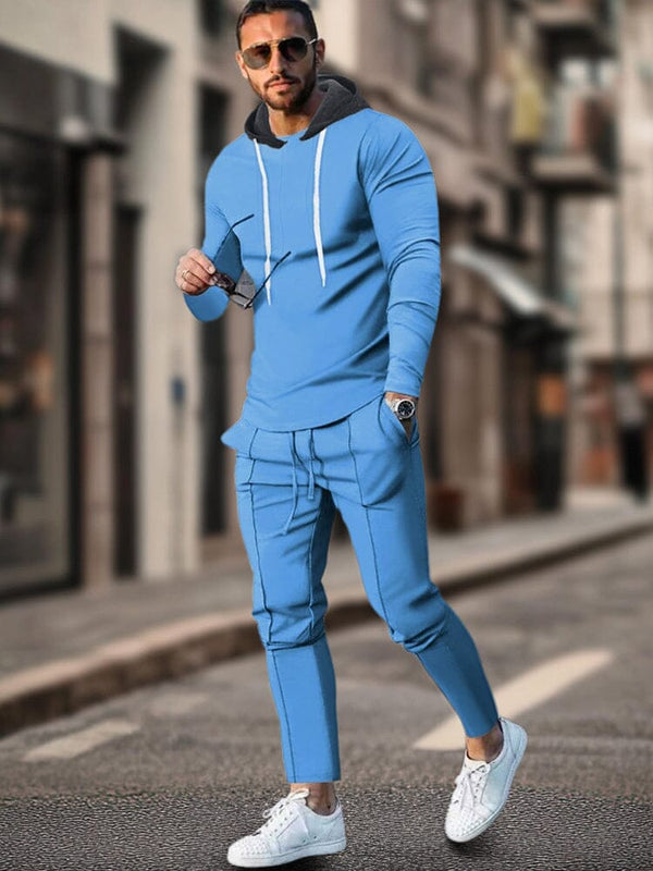Athleisure Regular Fit 2-teiliges Outfit