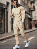 Athleisure Regular Fit 2-teiliges Outfit