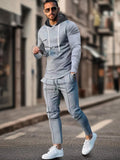 Athleisure Regular Fit 2-teiliges Outfit