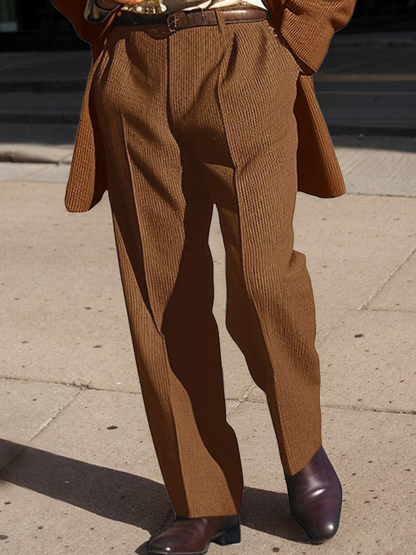 Elegante Straight-Leg Anzughose