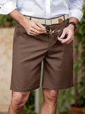 Klassische Freizeit-Shorts aus 100 % Baumwolle