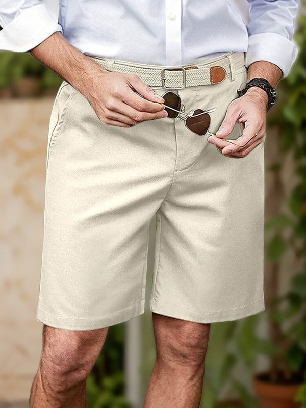 Klassische Freizeit-Shorts aus 100 % Baumwolle
