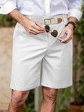 Klassische Freizeit-Shorts aus 100 % Baumwolle