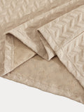 Lässiges Set mit Jacquard-Struktur