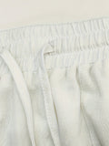 Relaxed Fit Kokosnussbaum-Print Hose