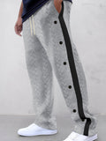 Modische Jacquard-Strukturhose