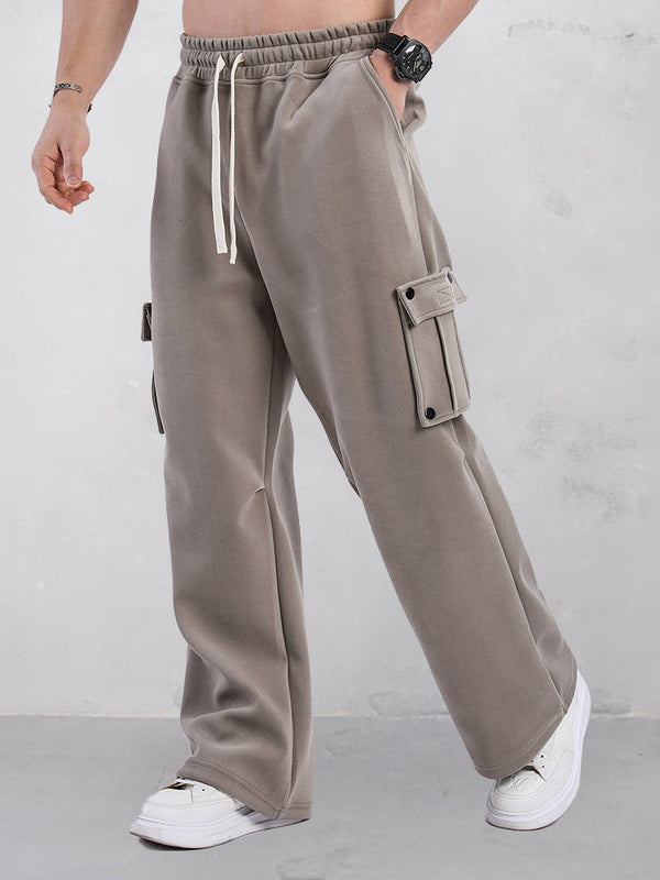 Vielseitige Cargohose mit abnehmbaren Taschen