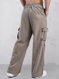 Vielseitige Cargohose mit abnehmbaren Taschen