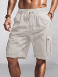 Essential Cargo-Shorts aus reiner Baumwolle