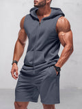 Lässiges Gym Workout Zweiteiler Set