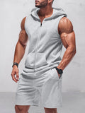 Lässiges Gym Workout Zweiteiler Set