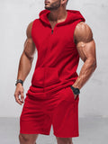 Lässiges Gym Workout Zweiteiler Set