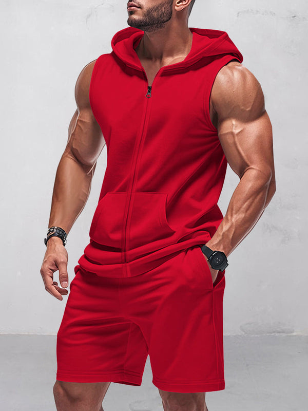 Lässiges Gym Workout Zweiteiler Set
