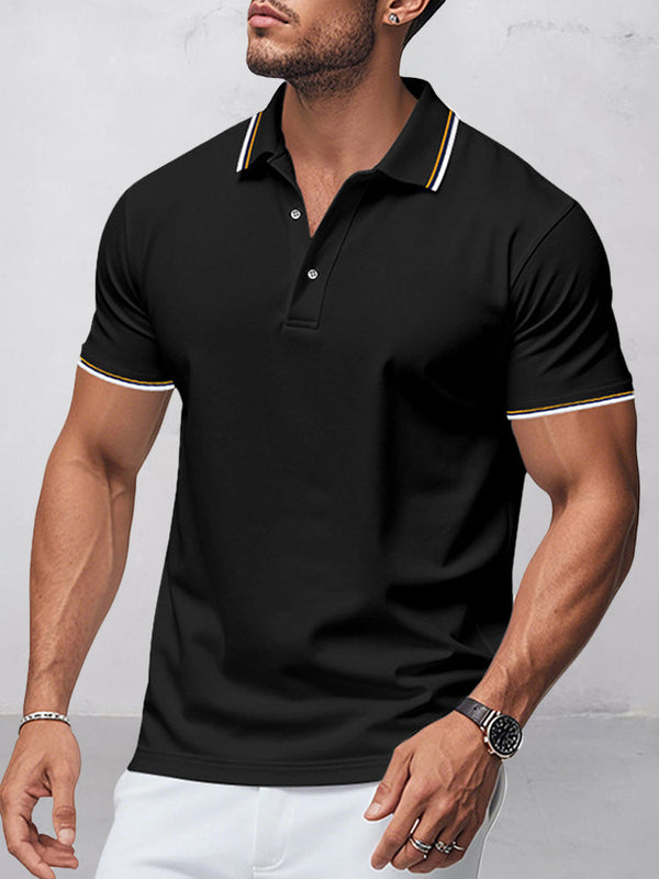 Modisches Loose-Fit Poloshirt