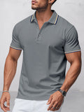 Modisches Loose-Fit Poloshirt