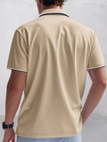 Modisches Loose-Fit Poloshirt