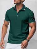 Modisches Loose-Fit Poloshirt